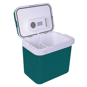 Outdoor Camping Picknick Tragbares Elektroauto Mini Kühlschrank Kühlschränke Kühlung Cool Cooler Box 12V