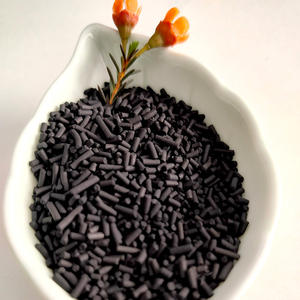 수족관용 4mm 8mm 프리미엄 품질 코코넛 껍질 과립 활성탄 컬럼 - Product Image 2