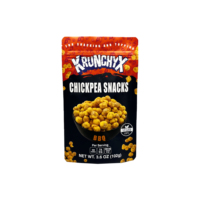 Custom Logo Bedrukt Voedsel Verpakking Gedroogd Fruit Snack Doypack Aluminiumfolie Plastic Geur Proof Ziplock Opstaand Zakje Mylar Tas
