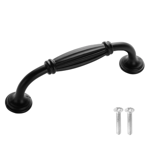 WEKIS Modern Antique Furniture Cabinet Handles Hot Sale 3 Inch Black Oil Rubbed Bronze Drawer Pulls for Kitchen and Wardrobe - Product Image 2