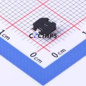 TSC005B2026A Tactile Switch SMD-4P,5.2x5.2mm Switch Round Button 2.6N Vertical Mount 5.2mm - Product Image 2
