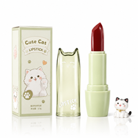 LSFAIRY LG160 Rouge à lèvres mat longue tenue non hydratant personnalisable, ensembles d'emballage en tube pour la vente en gros, végétalien, personnalisable, contour privé