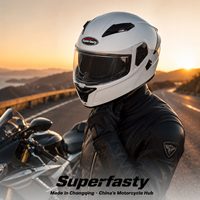 Équipement de protection pour moto de haute qualité, certifié DOT, casques de moto personnalisés, casque intégral pour les déplacements urbains quotidiens