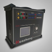 Huazheng 3 Phase Relay protection Testing Instrument Secondary Current Injection Relay Tester Auto Relay Test Set
