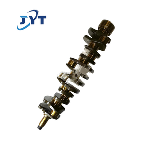 Vilebrequin de moteur 12200 <span class=keywords><strong>Z5500</strong></span> de remplacement pour moteur diesel FE6T, pièces de rechange pour la révision et l'entretien des engins de construction - Product Image 3
