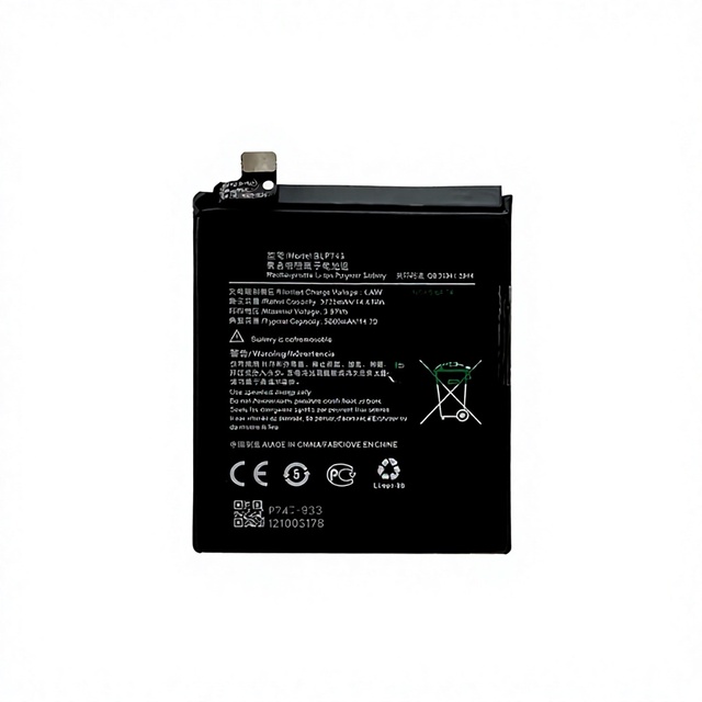 OEM 3800mAh Fast Charging BLP743 Internal Replacement Battery for Oppo OnePlus 7T Smartphone High Quality Black