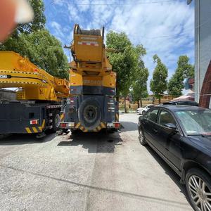 Grue de camion d'occasion 130T, nouveau modèle, flèche à six sections, longueur de flèche 64m et contrepoids de 12T - Product Image 4