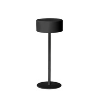Lampe à LED moderne 1.5W DC5V Lampe de table en plastique avec recharge de type C Options 800mAh 3000K/4000K/6500K pour bureau à domicile