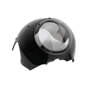 Kit de carénage de phare de 6 pouces de style rétro <span class=keywords><strong>Cafe</strong></span> Racer avec pare-brise pour moto ST250 - Product Image 6