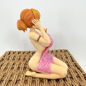 ฟิกเกอร์อนิเมะวันพีซ นามิ ชุดว่ายน้ำเซ็กซี่ ขนาด 15 ซม. แบบนั่ง โมเดลแอคชั่น ของสะสมตกแต่งโต๊ะทำงาน ของเล่นตุ๊กตา ของขวัญ - Product Image 4