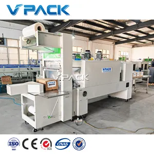 Semi-automatic film packaging machine is suitable for small water plants Low cost and easy maintenance