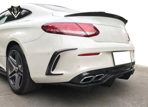 สำหรับ Mercedes Benz C63 <span class=keywords><strong>Coupe</strong></span> Body Kit 2015-2018 <span class=keywords><strong>C</strong></span> <span class=keywords><strong>Class</strong></span> C63s คูเป้/C63คูเป้ชุดบอดี้คาร์บอน - Product Image 3