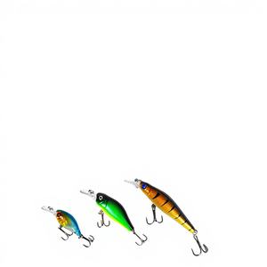 Kit de Señuelos de Pesca Shark de 120 Piezas con Cabeza de Jig y Spinner Metálico para Pesca de Lucioperca, Accesorio para Comercio Electrónico Transfronterizo - Product Image 6