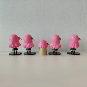 5 PIÈCES/ENSEMBLE <span class=keywords><strong>9</strong></span>-10CM <span class=keywords><strong>BOCCHI</strong></span> <span class=keywords><strong>the</strong></span> <span class=keywords><strong>ROCK</strong></span>! Figurine d'anime en PVC de dessin animé japonaise Kawaii à collectionner - Product Image 2