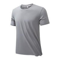 T-shirt de sport respirant personnalisé pour homme, idéal pour l'été, la gym et le fitness, tailles M-5XL, OEM ODM
