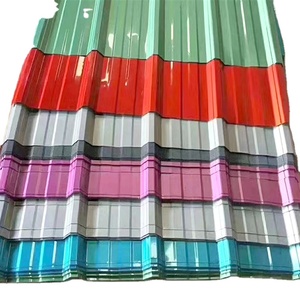 Gewellte Verzinkte Stahlbleche 0,12mm-0,6mm RAL-Farbe Dachbleche Zinkbeschichtet ASTM EN JIS Konform Schweißbar Biegbar - Product Image 1
