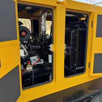Alternateur Cum-mins Super Silencieux pour Remorque, 1500/1800 tr/min, Tout Cuivre, avec Système de Refroidissement par Air et Option ATS