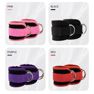 Fasce di Resistenza <span class=keywords><strong>per</strong></span> <span class=keywords><strong>Caviglie</strong></span> <span class=keywords><strong>per</strong></span> Allenamento Gambe e Glutei, Attrezzatura <span class=keywords><strong>per</strong></span> <span class=keywords><strong>Esercizi</strong></span>, Cinghia <span class=keywords><strong>per</strong></span> Caviglia con Bande Elastiche - Product Image 5