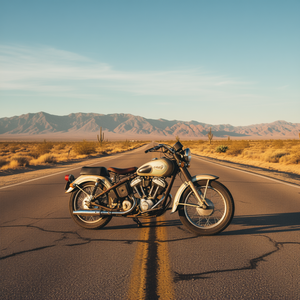 Camiseta de Manga Larga Y2K para Mujer con Estampado de Bandera Americana y Motocicleta Indígena, Cuello Redondo, Tejido de Punto de Poliéster y Spandex - Product Image 2