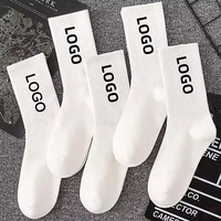 Chaussettes personnalisées avec logo, chaussettes au design personnalisé, chaussettes pour hommes et femmes