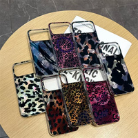 Coque de téléphone magnétique à charge sans fil Lichicase IMD pour iPhone 18 Pro 18 Pro Max, motif léopard tendance, coque arrière