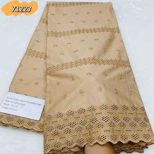 Nouveau gris 100% coton hommes luxe polonais dentelle haute qualité tissu écologique pour l'autriche <span class=keywords><strong>commande</strong></span> minimale 5 mètres - Product Image 2