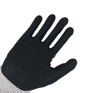 NMSHIELD Sandy Nitril Gecoate Olieveld Anti-Slip Snijbestendige TPR Impact Handschoenen Mechanicienshandschoen - Product Image 5