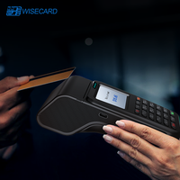 WCT-T50 Pos Terminal 2.4 pouces Écran Mobile Portable POS Terminal 4G/WIFI/Sans Fil Mini Linux POS Système avec Imprimante