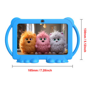 <span class=keywords><strong>7</strong></span> Inch Với Silicone Trường Hợp <span class=keywords><strong>Android</strong></span> 12.0 4GB 32GB Cho Trẻ Em Của Giáo Dục Học Tập Wifi Tab Tablette Trẻ Em Máy Tính Bảng - Product Image 6
