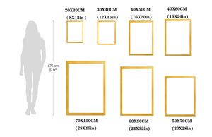 Moderno multicolor abstracto Jardín Plantas cuadro sobre lienzo para pared carteles e impresiones galería pasillo decoración única para el hogar - Product Image 6