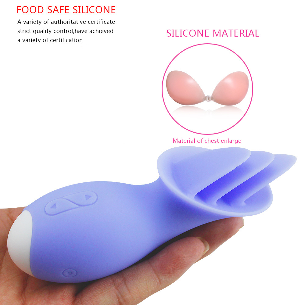 Free Custom Box - Clit Tickler Erotic Vaginal Massage Toy