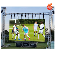Fiyat ekran 8ftx4ft 16ftx8ft P3.91mm açık kapalı Video duvar dev olay sahne kiralama Pantalla Led ekran