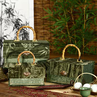 Boîte cadeau de luxe personnalisée en carton rigide avec fermeture magnétique pour mariage, entreprise, marque, vente en gros