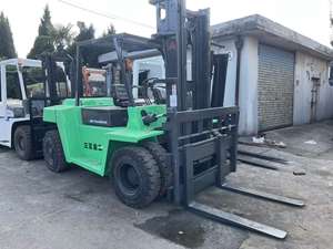 Chariot élévateur à palettes motorisé d'occasion Mitsubishi AE 3 tonnes 7 tonnes 15 tonnes Moteur diesel Terrain accidenté Garantie 1 an - Product Image 5