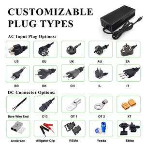 Зарядное устройство для аккумуляторов 12В 24В <span class=keywords><strong>36</strong></span>В 48В <span class=keywords><strong>10</strong></span>Ач 12В литиевое <span class=keywords><strong>10</strong></span>А 20Ач 400Вт легкое 29.4В 8А LiFePO4 72В 5А 32Ач для самокатов <span class=keywords><strong>36</strong></span>В - Product Image 5