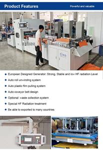 चिकित्सा रक्त बैग के लिए नई पूर्ण स्वचालित ऑटो लोडिंग निरंतर hf pvc बीगैस वेल्डिंग मशीन उत्पादन लाइन - Product Image 2