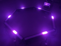 Pixel stroboscopique extérieur de l'étape DMX RDM d'IP65 168pcs * 3w a mené la lumière de lavage de mur a mené la lumière 220v de barre pour des productions de théâtre en plein air