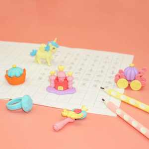 Juego de Gomas de Borrar Creativas para Niñas, Gomas de Borrar Rosas, Lindas y de Alta Calidad para Estudiantes, con Blister - Product Image 5