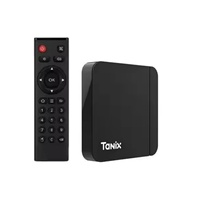 Tanix W2 Amlogic S905W2 TV BOX WIFI DE DOBLE BANDA 2+16GB 4K AV1 BT4.1 Android Smart TV BOX