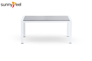 Luxury Garden Patio Set Aluminum Handmade Metal Armrest <strong>Outdoor</strong> Sofa Stock <strong>love</strong> <strong>Seat</strong> with Cushion - Product Image 2