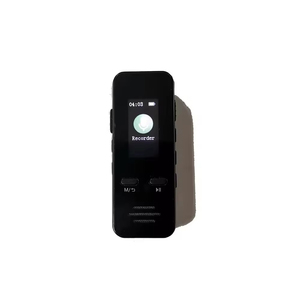 Enregistreur vocal numérique HD portable avec écran IPS de 0,96 pouce et dictaphone à activation vocale avec réduction intelligente du bruit pour les entreprises - Product Image 3
