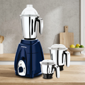 Mixeur Électrique Kimatsu Lily avec Bol en Acier Inoxydable - Usage Domestique et Hôtelier 550W 100 Vitesses - Conception à Bol Relevable - Product Image 3