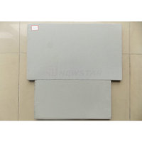 Newstar Stone Carreaux de grès extérieurs Dalle de pavage Pierre d'adaptation Bord de piscine Pavés de grès gris blanc