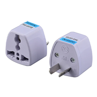 Adaptor Colokan Internasional ke EU, Adaptor Perjalanan Eropa untuk Jerman, Korea, Adaptor Colokan Eropa, Adaptor Multi Colokan