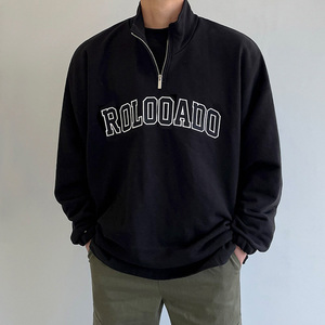 <span class=keywords><strong>Felpa</strong></span> <span class=keywords><strong>con</strong></span> <span class=keywords><strong>Cappuccio</strong></span> Personalizzata in French Terry <span class=keywords><strong>con</strong></span> Zip, Produttore di Felpe <span class=keywords><strong>con</strong></span> Zip 1/4, 350 Gsm, 100% Cotone, <span class=keywords><strong>Felpa</strong></span> Mezza Zip, <span class=keywords><strong>Polo</strong></span> <span class=keywords><strong>con</strong></span> <span class=keywords><strong>Cappuccio</strong></span> - Product Image 4