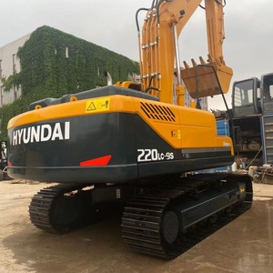 Vente Flash : Excavatrice sur Chenilles Hyundai 220 Importée, Haute Qualité, Faible Kilométrage, Meilleur Prix - Product Image 6