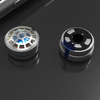 Haut-parleur dynamique Huayunxin HTLL11 avec diaphragme composite en céramique PEEK, 11 mm, 26 ohms, HiFi IEM, faible distorsion, OEM ODM, 5-10W