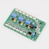 Carte de communication d'ascenseur moderne en métal RS53 OMA4351AEN, pièces de carte d'adresse pour hôtels, support technique en ligne, marque YUNHUILAI
