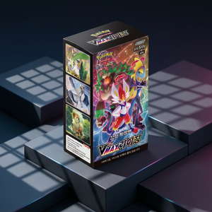 กล่องบูสเตอร์ TCG Sword Shield VMAX Rising ของแท้จากเกาหลี ซีลปิดสนิท สำหรับเกมการ์ดสะสม ขายส่ง จำนวนมาก - Product Image 2