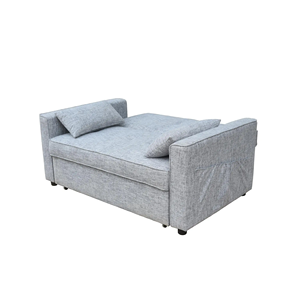 Gấp sàn ghế đôi sofa giường nệm Bộ nhớ bọt có thể gập lại gấp Sofa đặt đồ nội thất phòng khách - Product Image 5